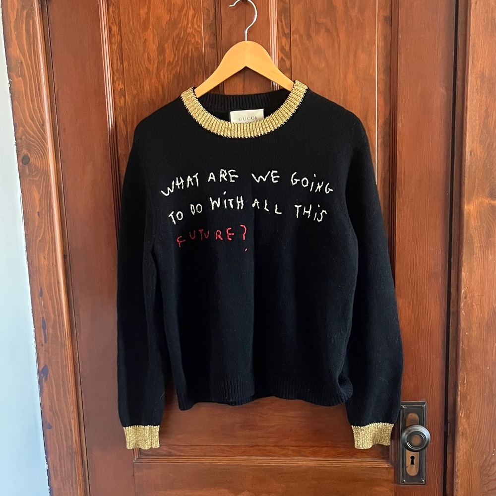 Gucci x Coco Capitan Wool Sweater